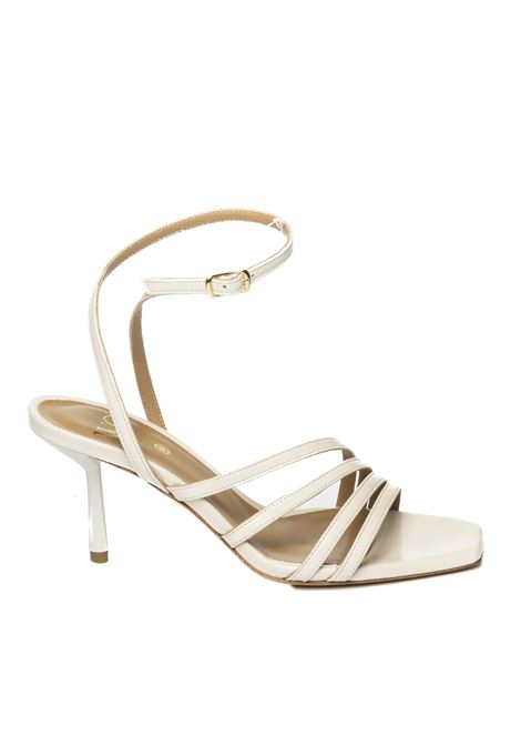 White pitti sandal WO MILANO | 945PITTI-BURRO